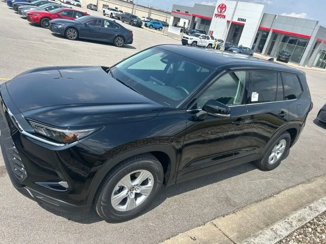 New 2026 Black Toyota LE image 2