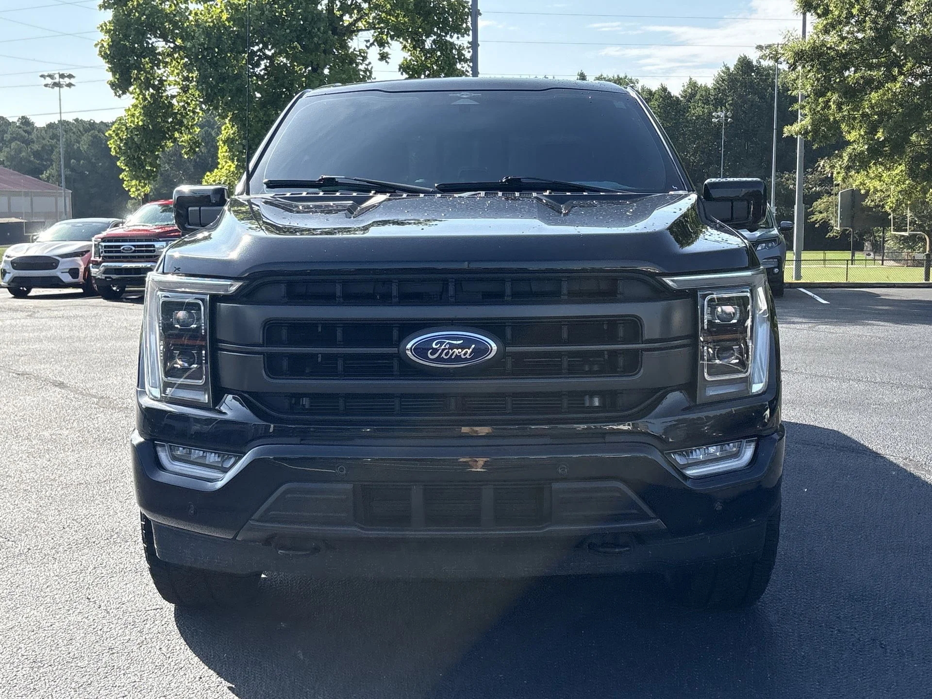 Certified Used 2023 Black Metallic Ford Lariat image 33