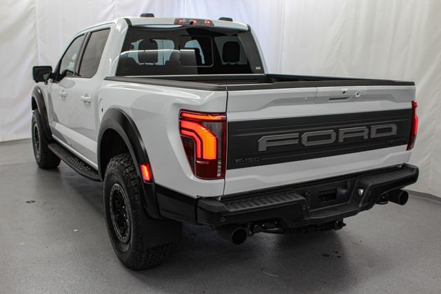 Used 2025 Oxford White Ford Raptor image 7