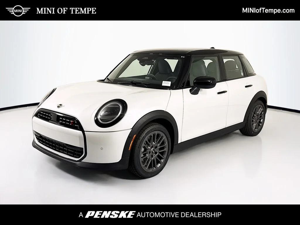 Used 2026 White MINI  image 1