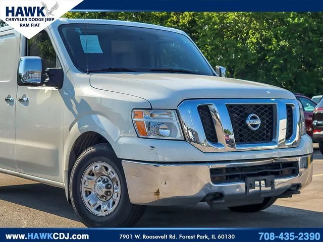 Used 2017 Nissan NV Cargo SL with VIN 1N6AF0KY6HN810475 for sale in Forest Park, IL
