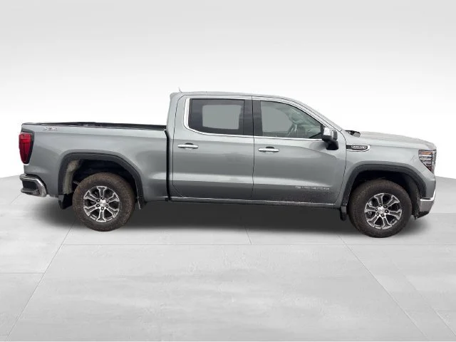 New 2026 Sterling Metallic GMC SLT image 6