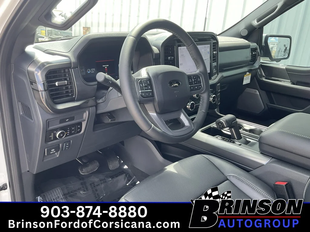 New 2026 Star White Metallic Tri-Coat Ford Lariat® image 13