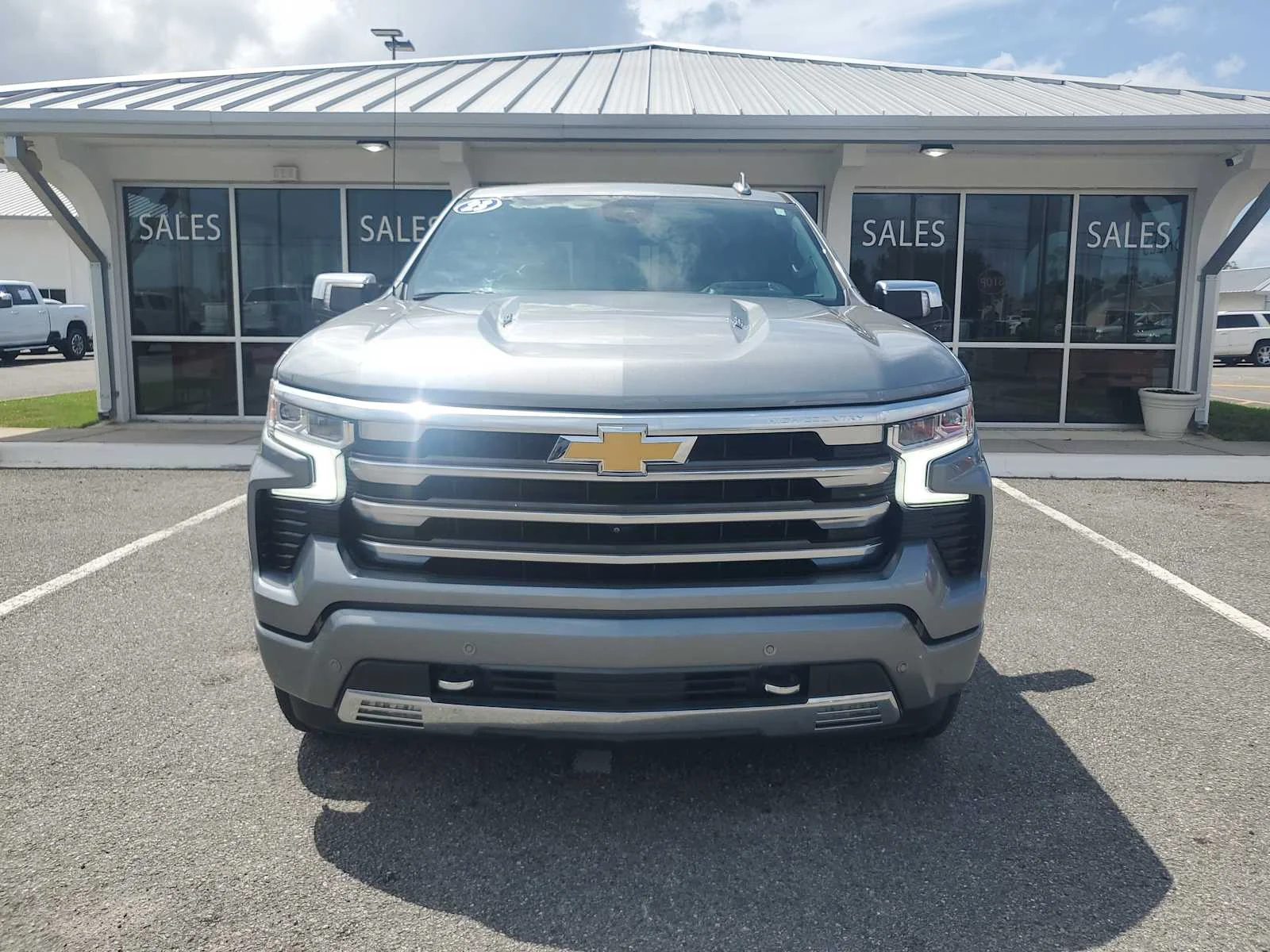 Used 2023 Sterling Gray Metallic Chevrolet High Country image 11