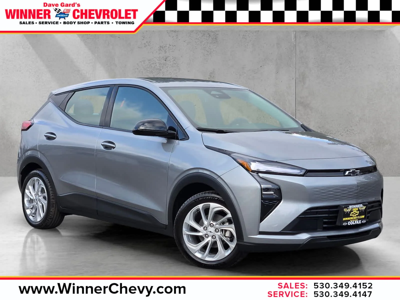 New 2027 Sterling Grey Metallic Chevrolet LT image 1