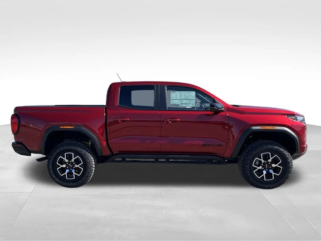 New 2026 Volcanic Red Tintcoat GMC AT4X image 4