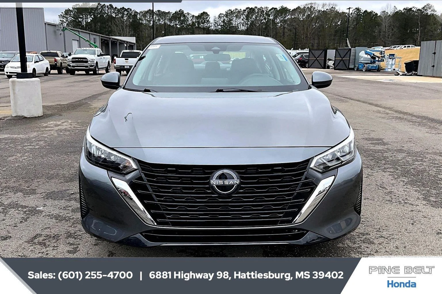Used 2025 Gun Metallic Nissan SV image 5