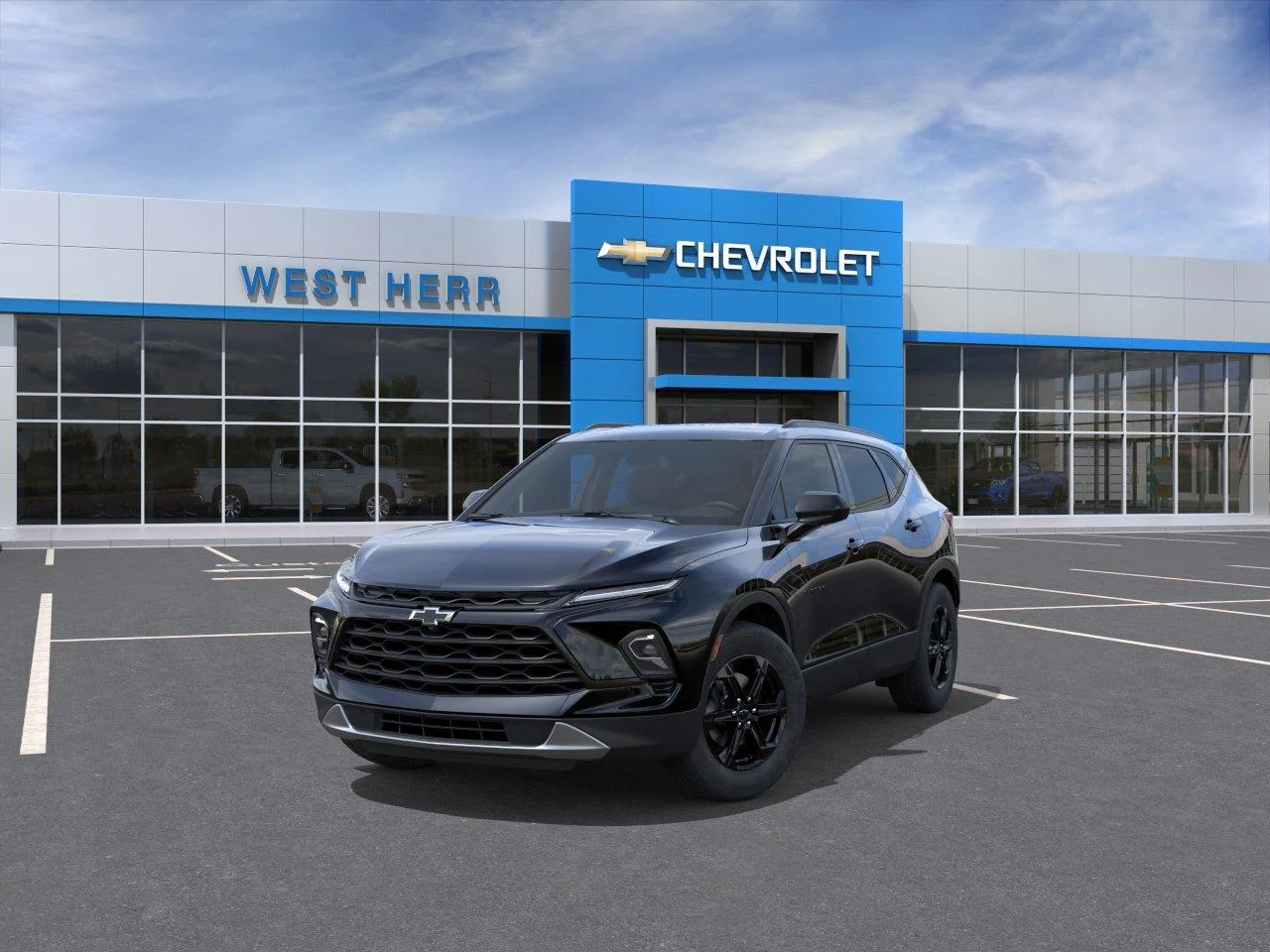 New 2026 Black Chevrolet 2LT image 8