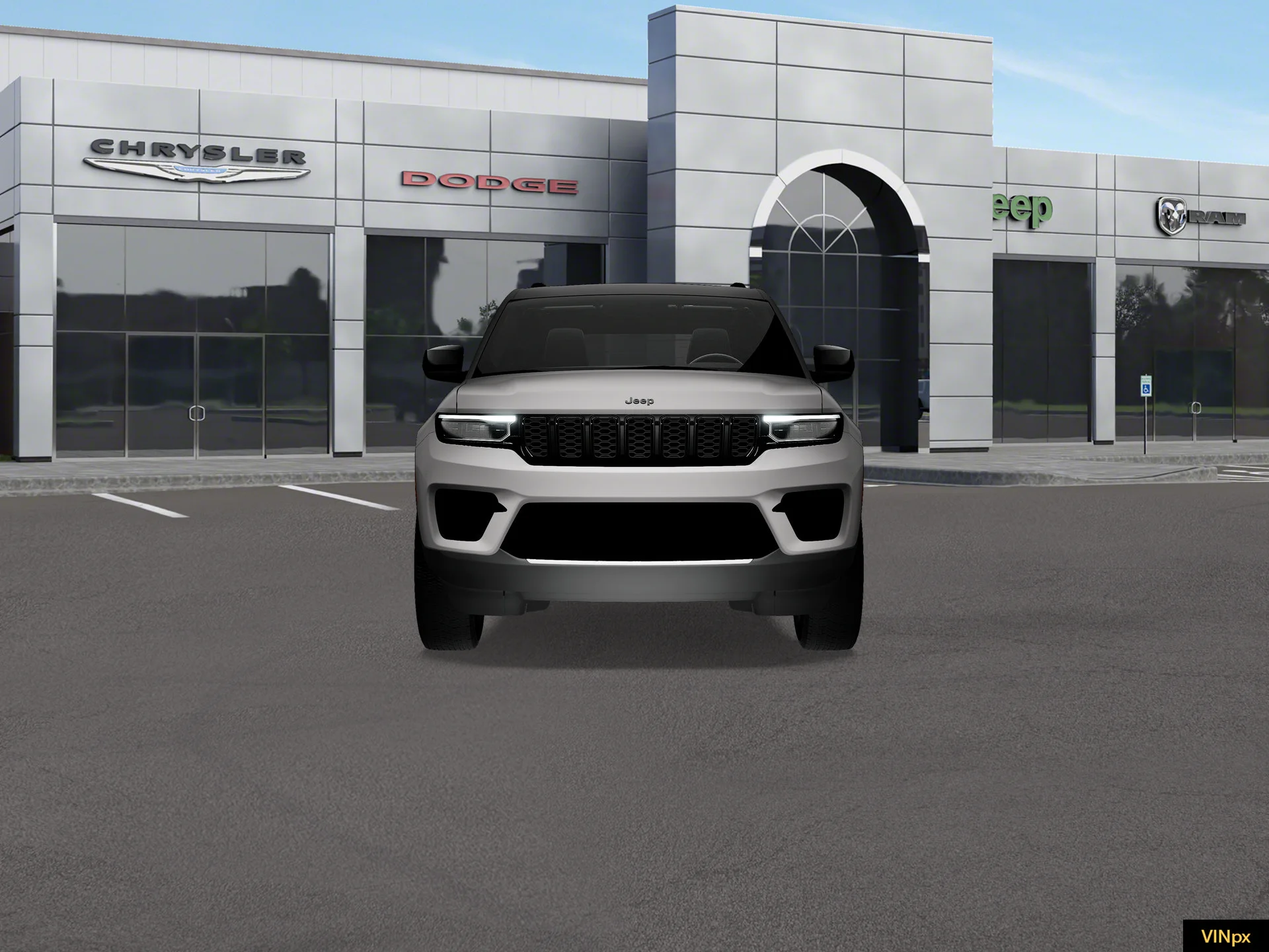 New 2027 Sting-Gray Clearcoat Jeep Laredo X image 12