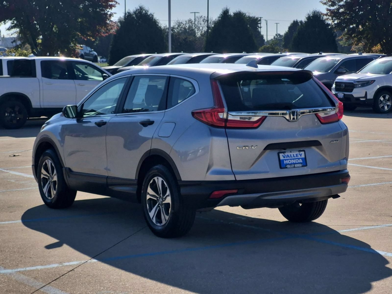 Certified Used 2018 Silver Honda LX image 8