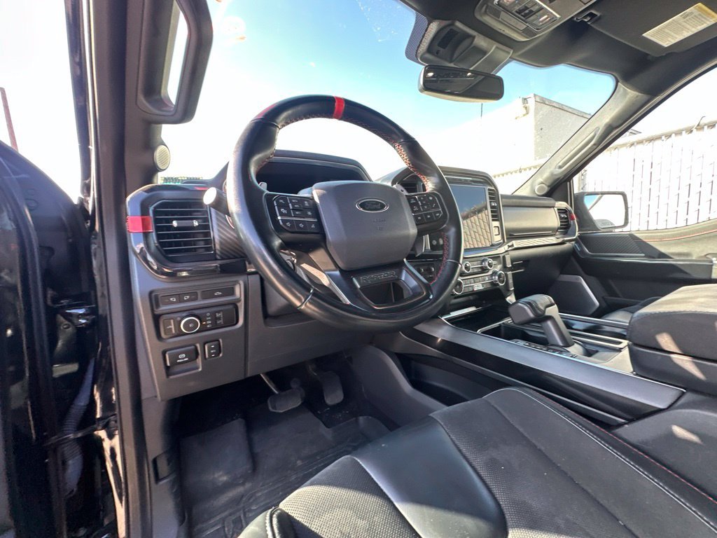 Used 2023 Black Ford Raptor image 15