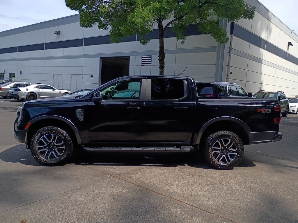 Used 2024 Shadow Black Ford Lariat image 8