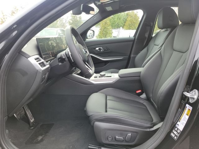 New 2026 Black BMW 330i xDrive image 15