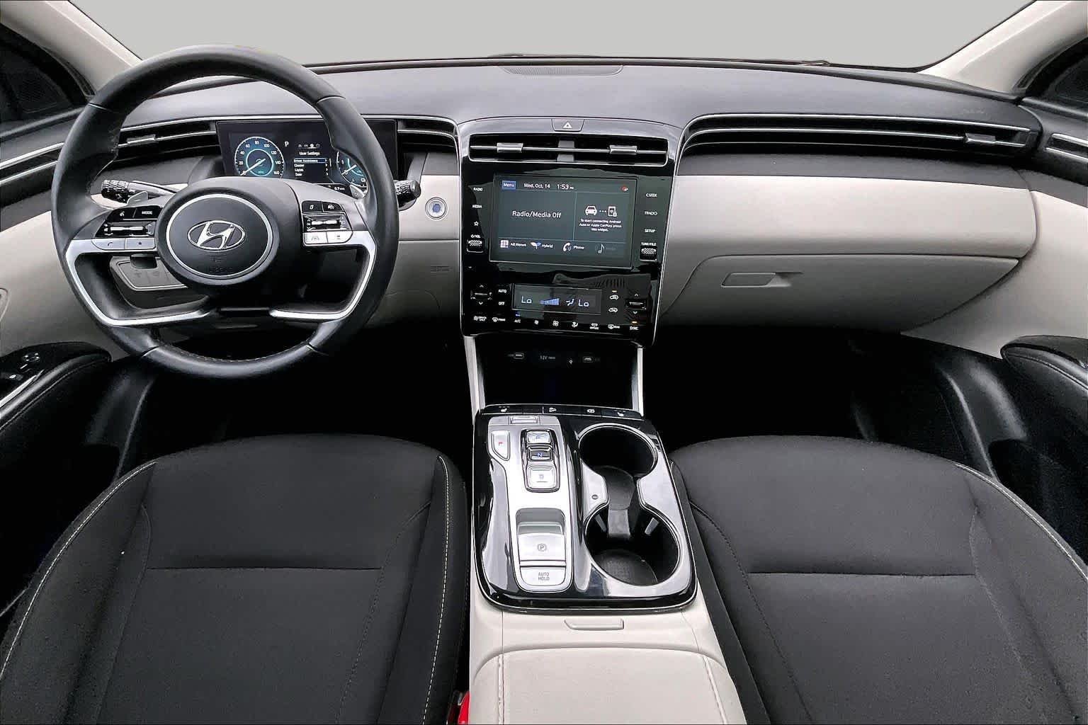 Used 2022 Phantom Black Hyundai SEL Convenience image 14