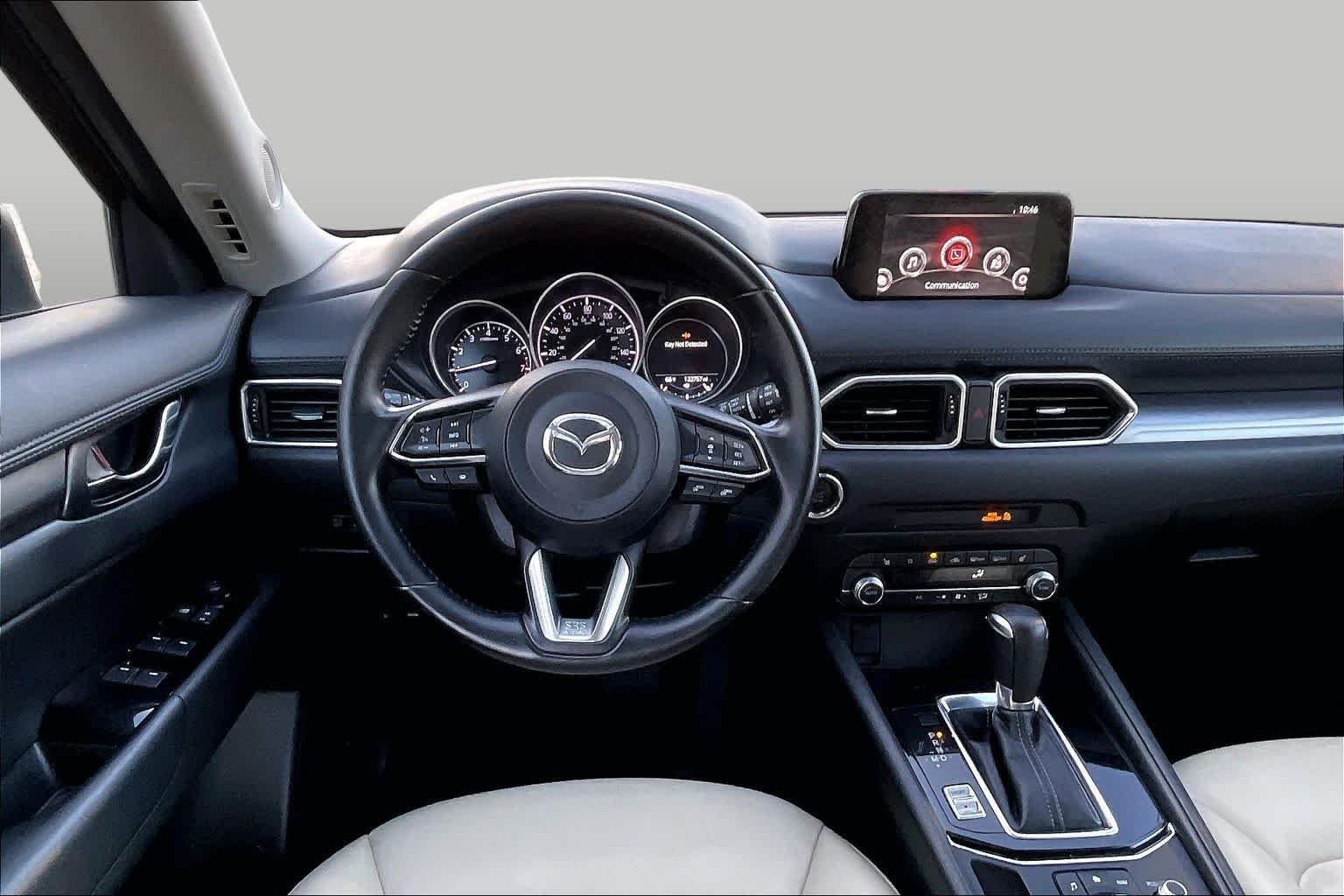 Used 2019 Deep Crystal Blue Mica Mazda Touring image 5