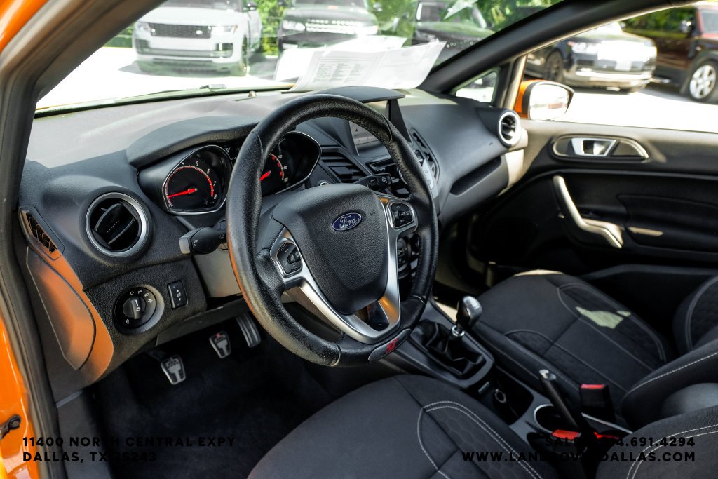 Used 2019 Ford Fiesta ST with VIN 3FADP4GX9KM141128 for sale in Garland, TX