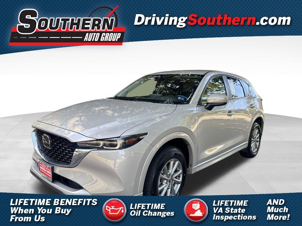 Used 2025 Silver Mazda 2.5 S Select Package image 1