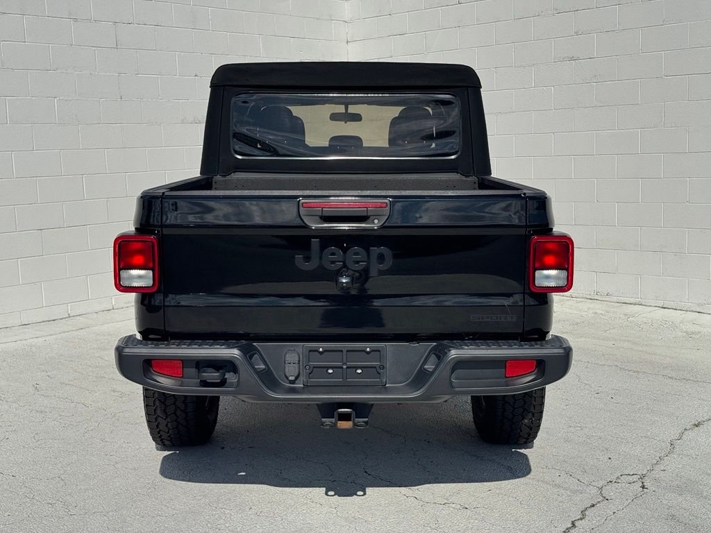 Used 2020 Black Jeep Sport image 10