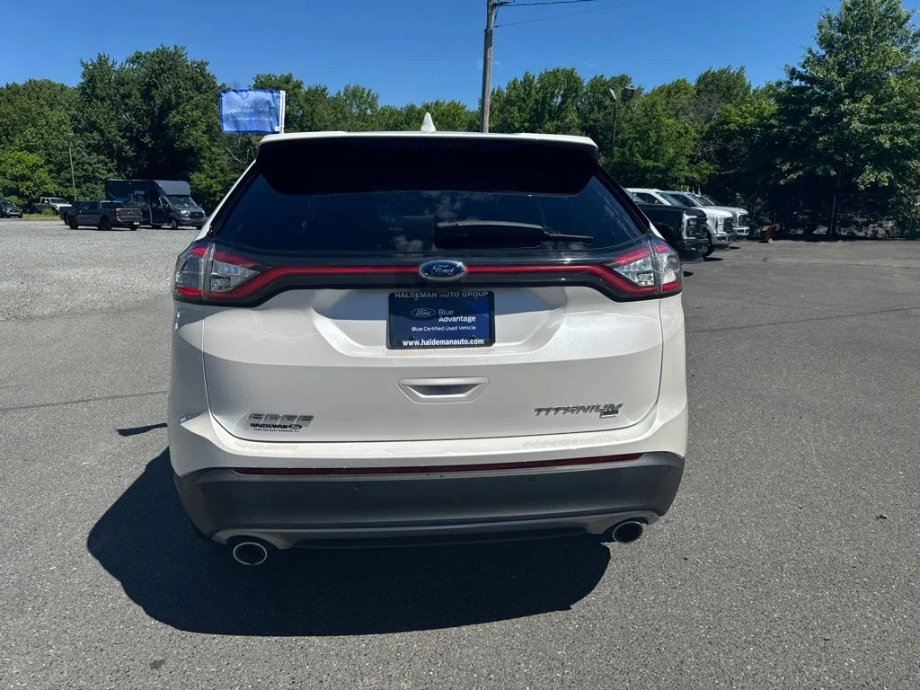 Used 2018 White Ford Titanium image 4
