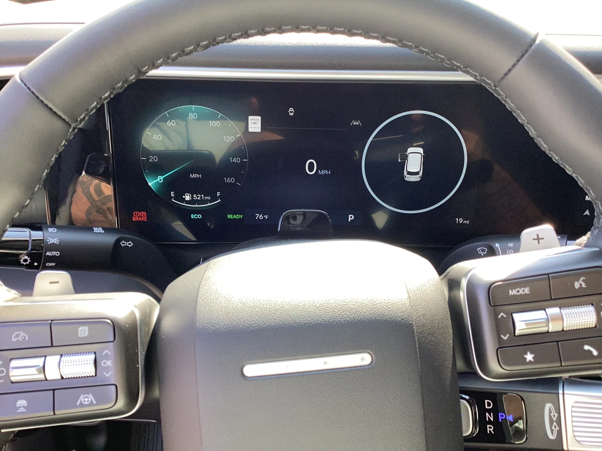 New 2026 Abyss Black Pearl Hyundai SEL 7P image 13