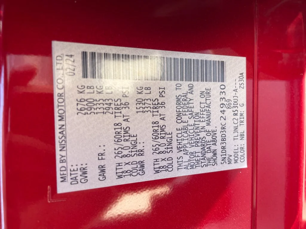 Used 2024 Red Nissan Rock Creek image 30