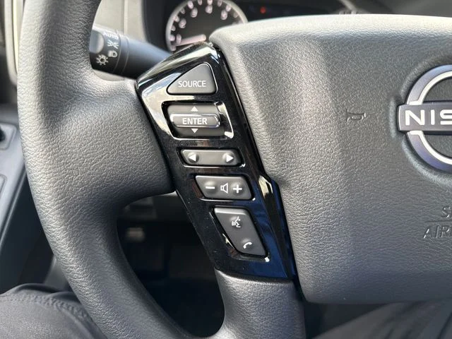 New 2027 Glacier White Nissan Crew Cab SV image 29