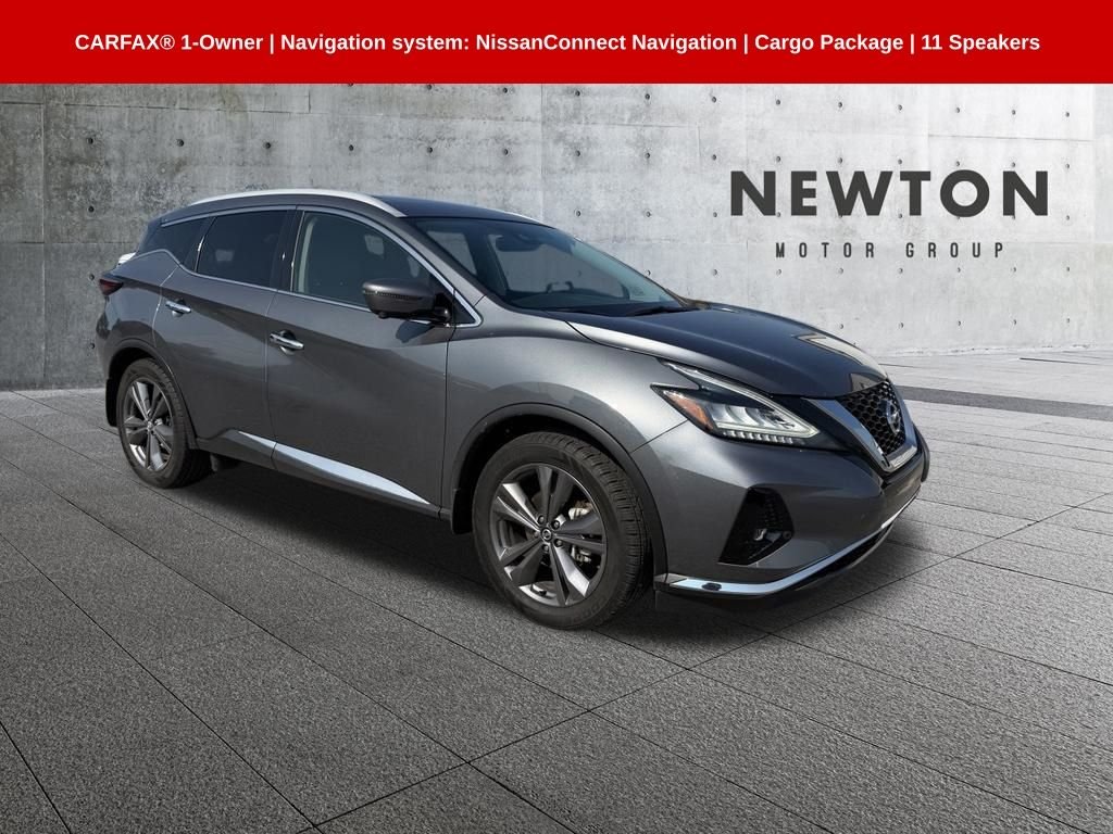 Used 2020 Gray Nissan Platinum image 1