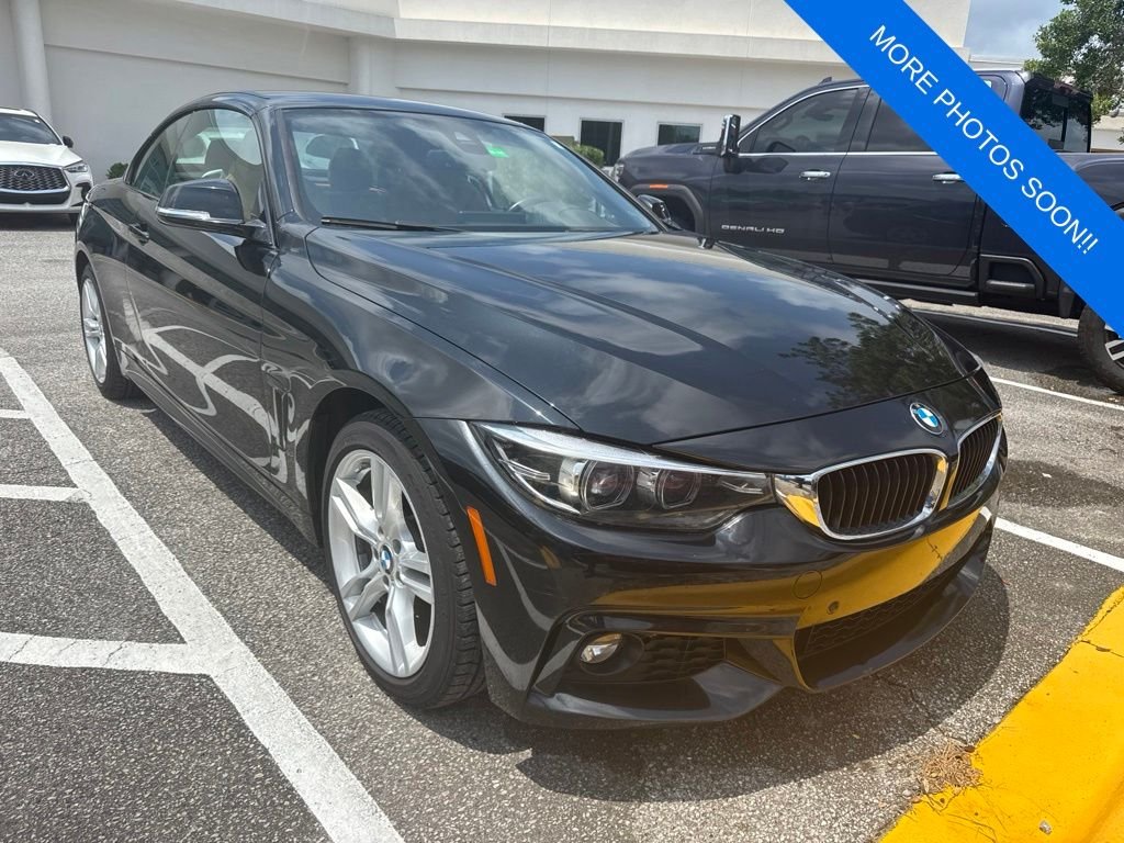 2019 BMW 4 Series 430i xDrive Convertible's photo