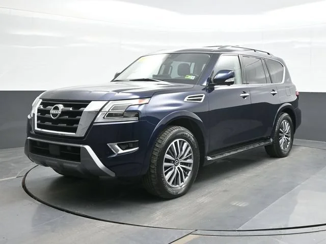 2023 Nissan Armada 2023 Nissan Armada SL 4WD Sport Utility