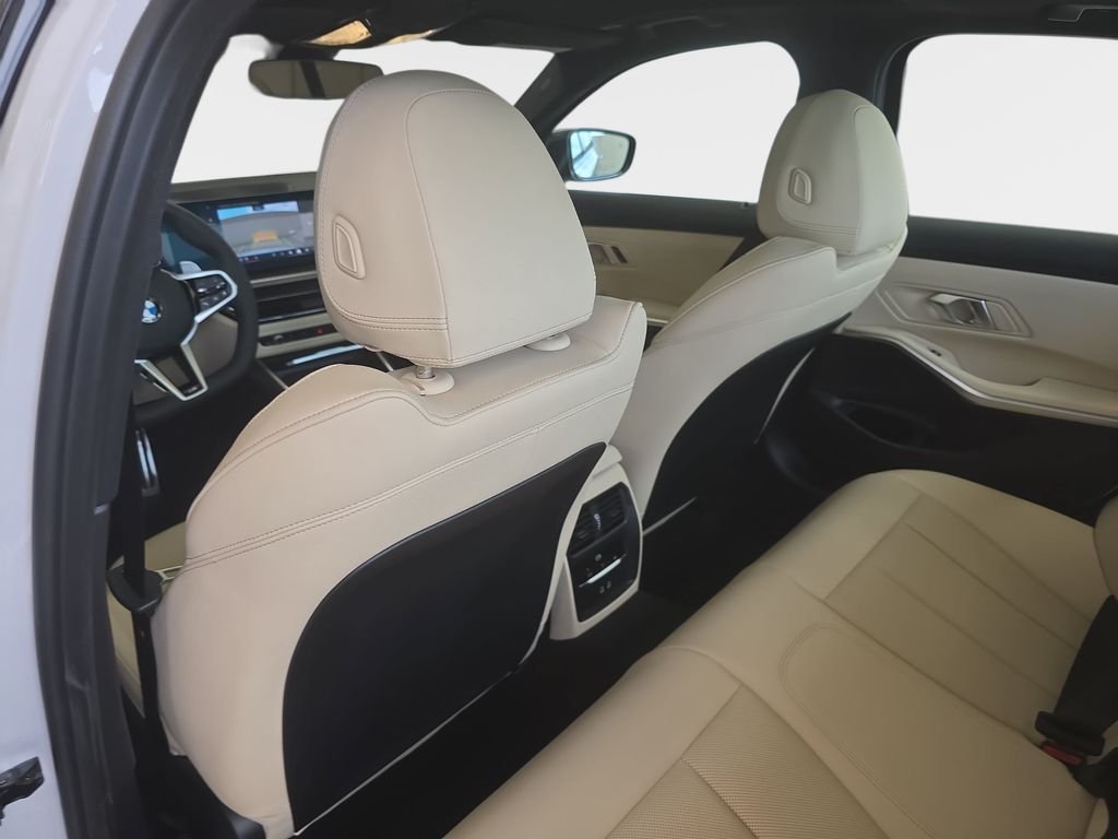 New 2026 Mineral White Metallic BMW 330i image 8