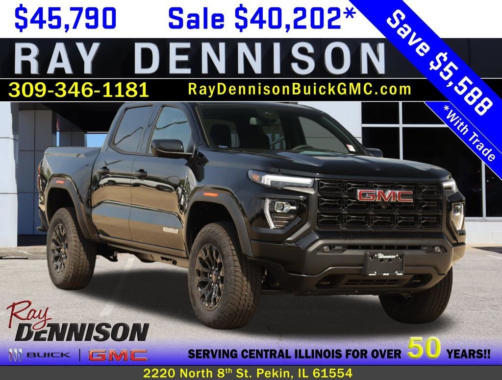 New 2026 Onyx Black GMC Elevation image 1