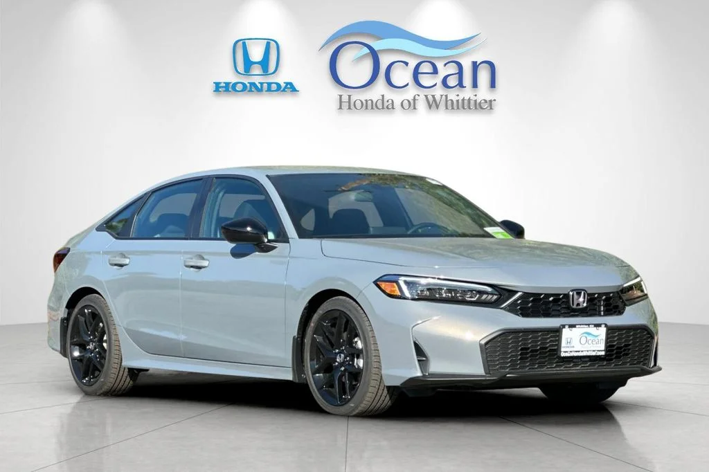 New 2026 Urban Gray Pearl Honda Sport image 2