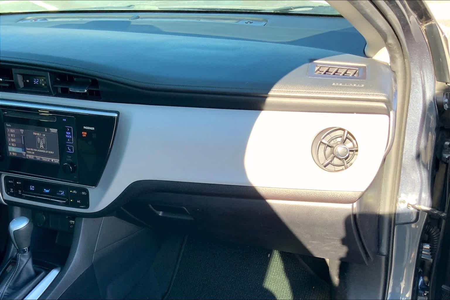 Used 2017 Slate Metallic Toyota LE image 18