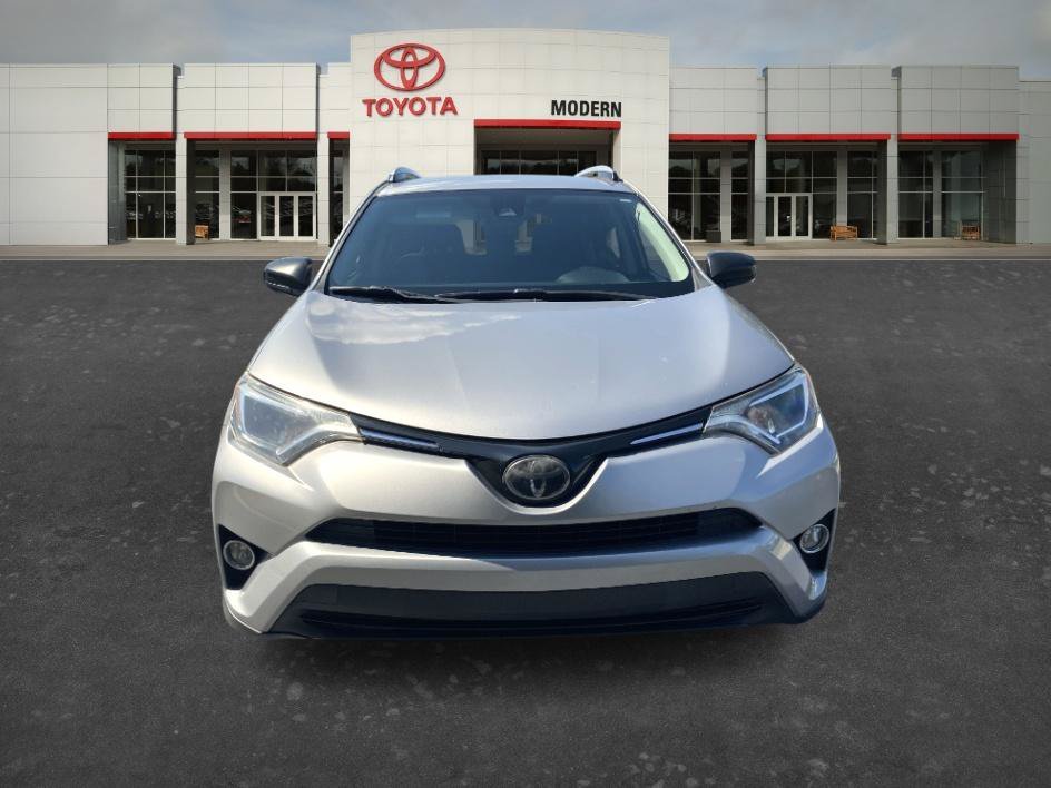 Used 2018 Silver Sky Metallic Toyota LE image 2