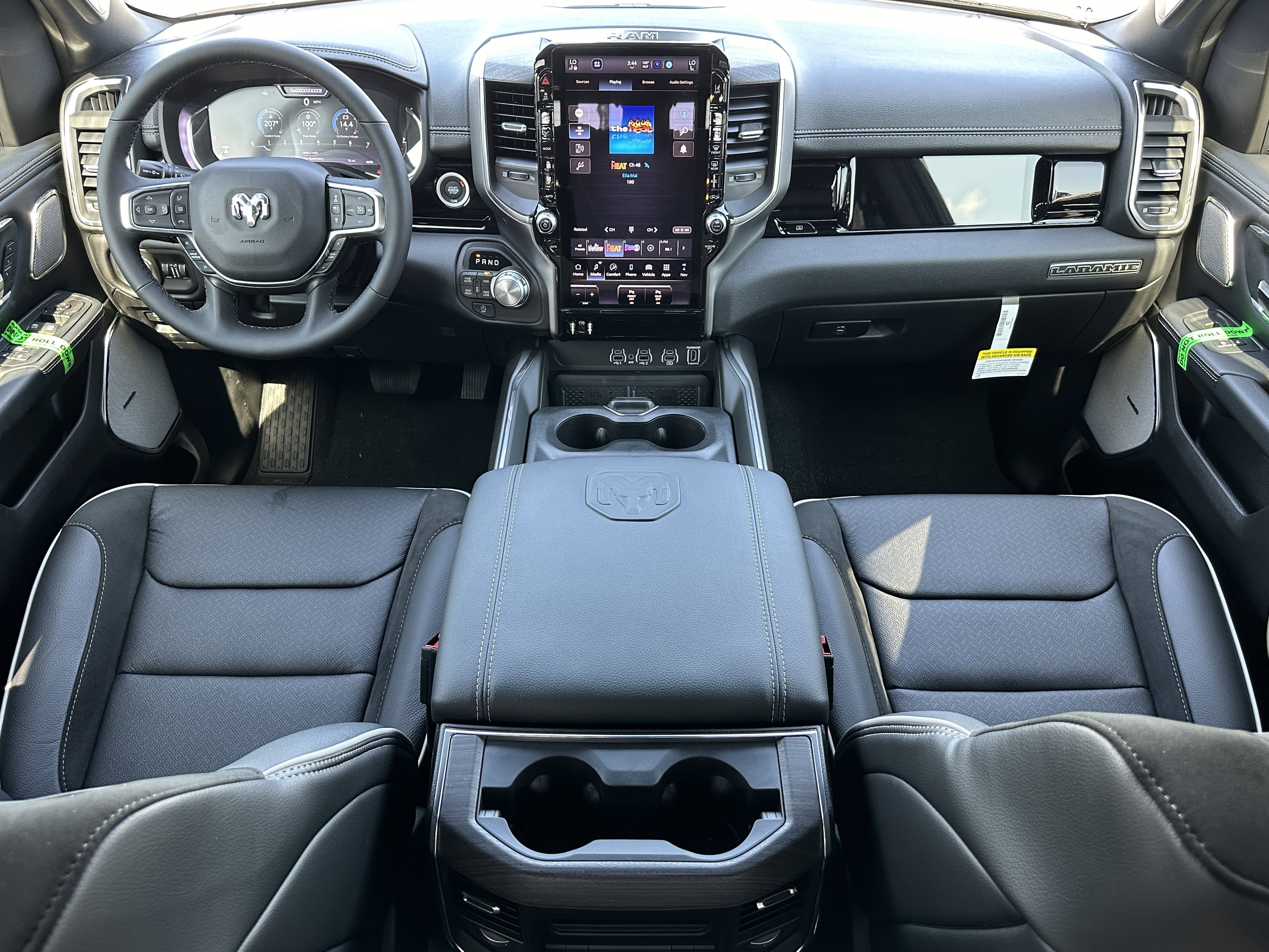 New 2026 Bright White Clear-Coat Exterior Paint RAM Laramie image 22