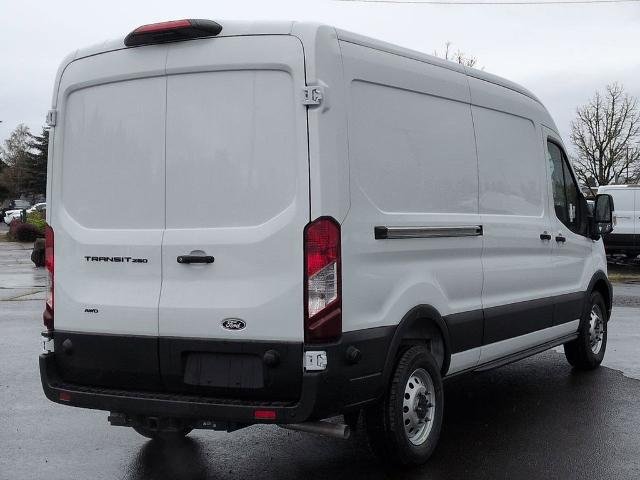 New 2026 Oxford White Ford Cargo Van image 5