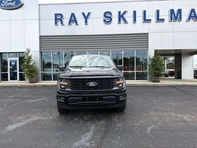 New 2026 Agate Black Metallic Ford STX image 9