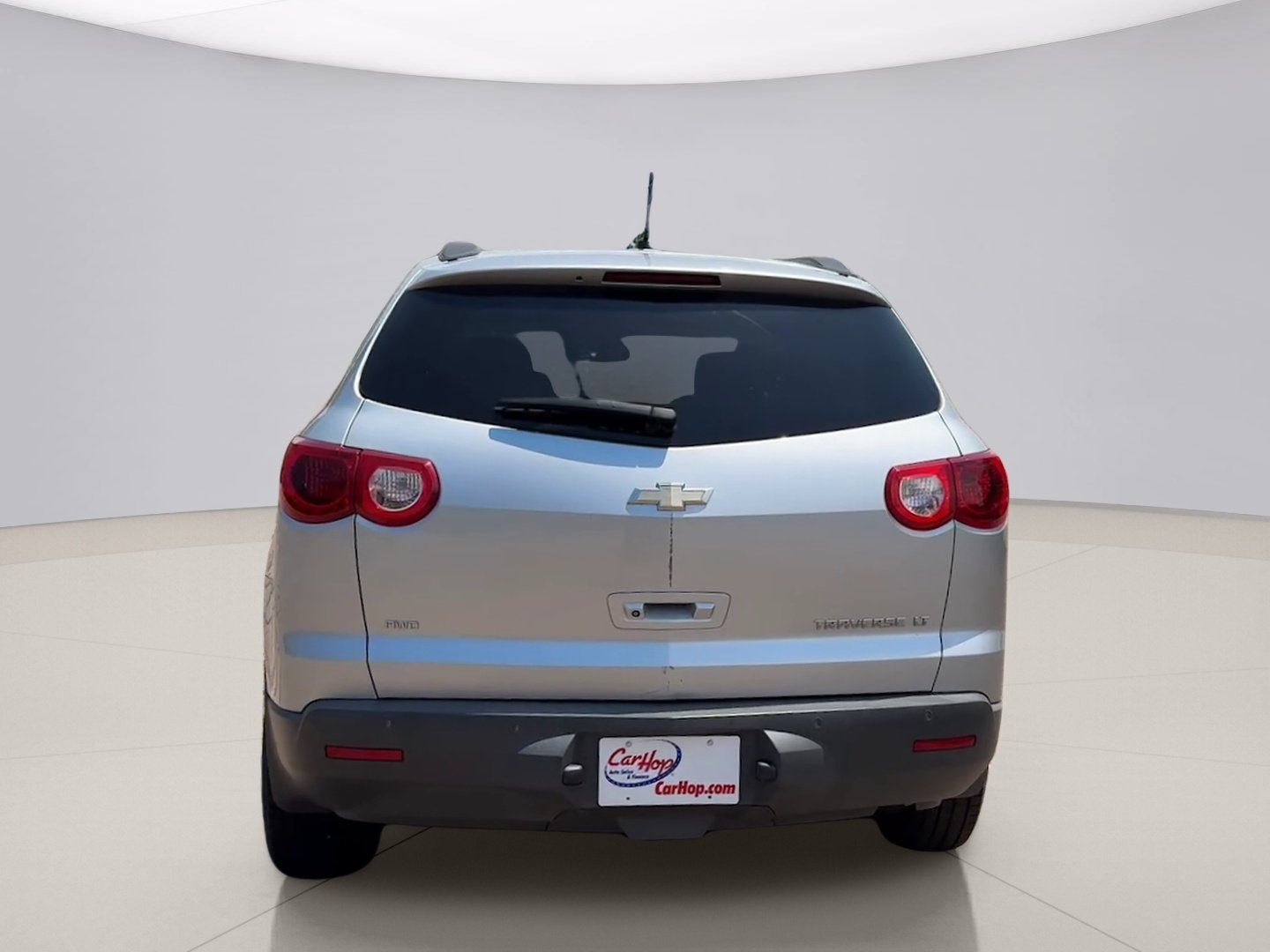 Used 2012 Silver Chevrolet 2LT AWD image 4