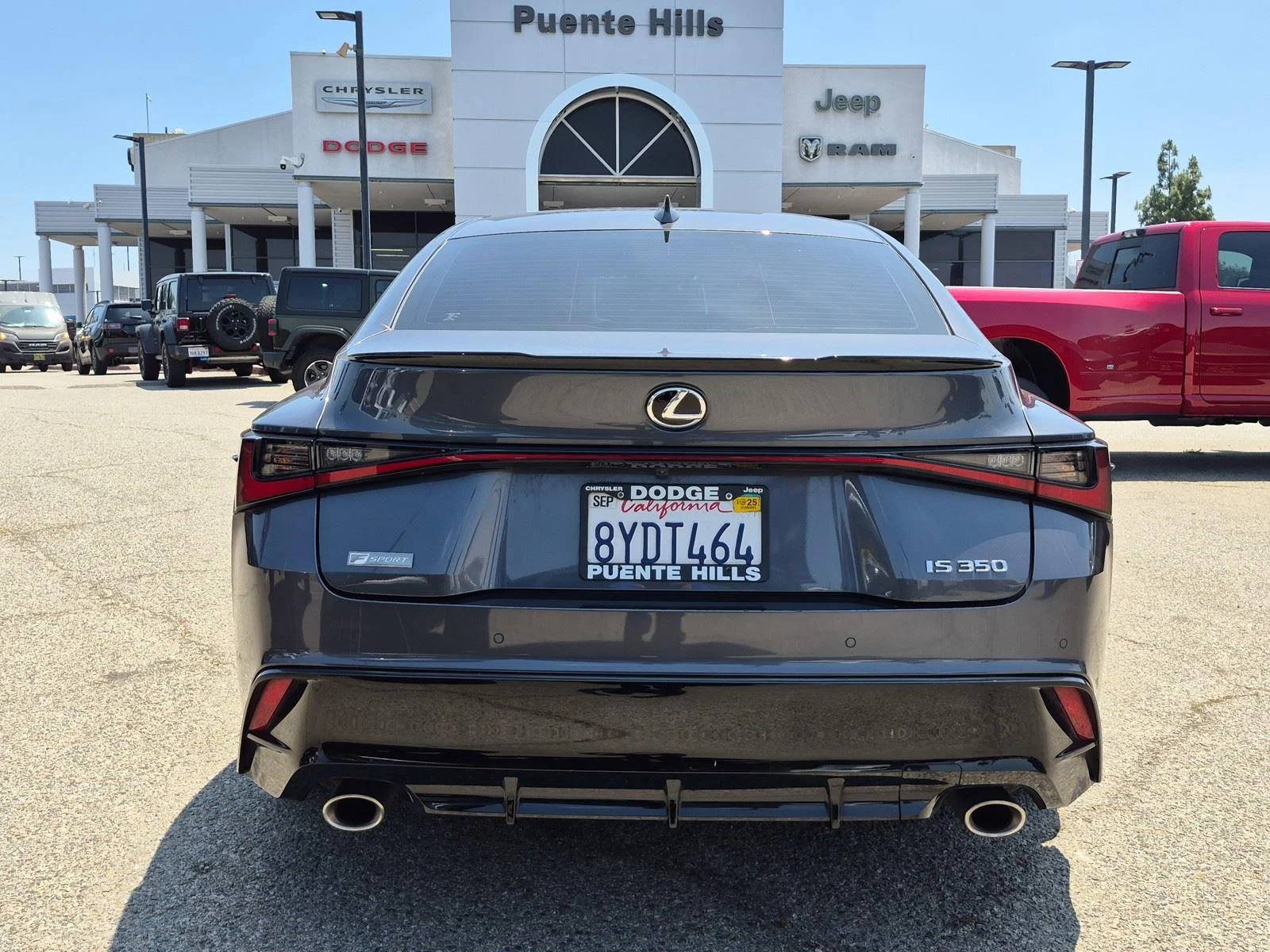 Used 2021 Cloudburst Gray Lexus IS 350 F SPORT image 5