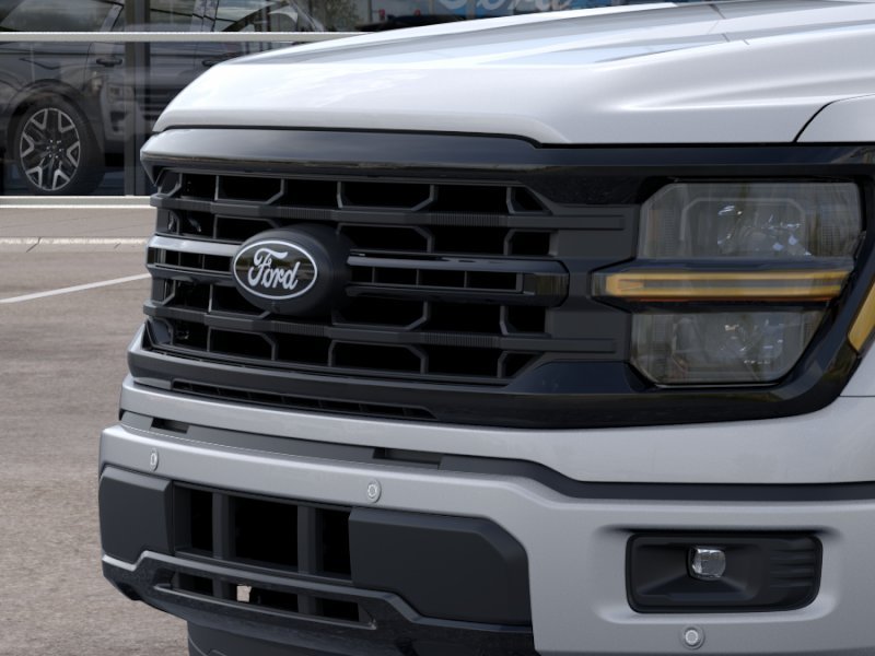 New 2026 Iconic Silver Metallic Ford XLT image 17