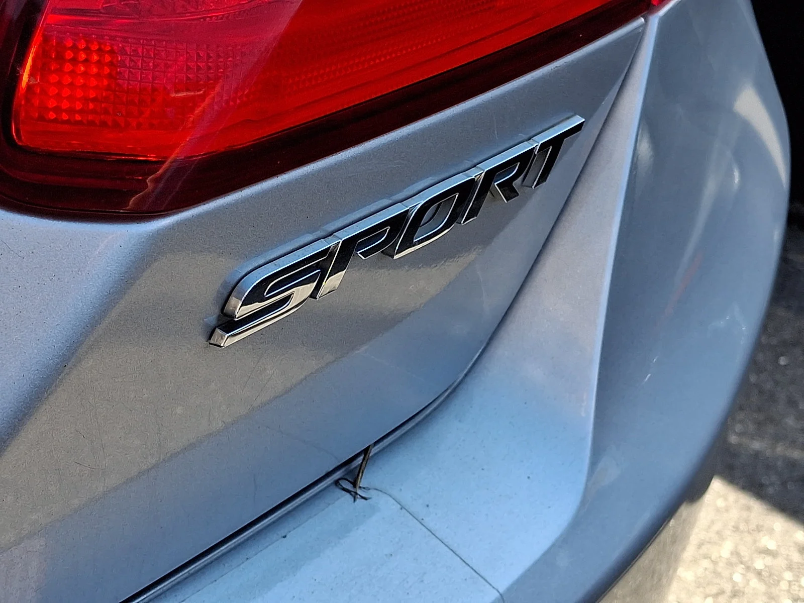Used 2014 Alabaster Silver Metallic Honda Sport image 9