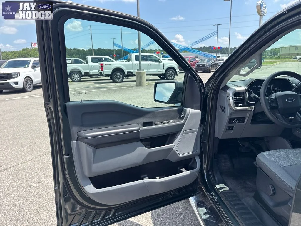 Certified Used 2021 Guard Metallic Ford XLT image 23
