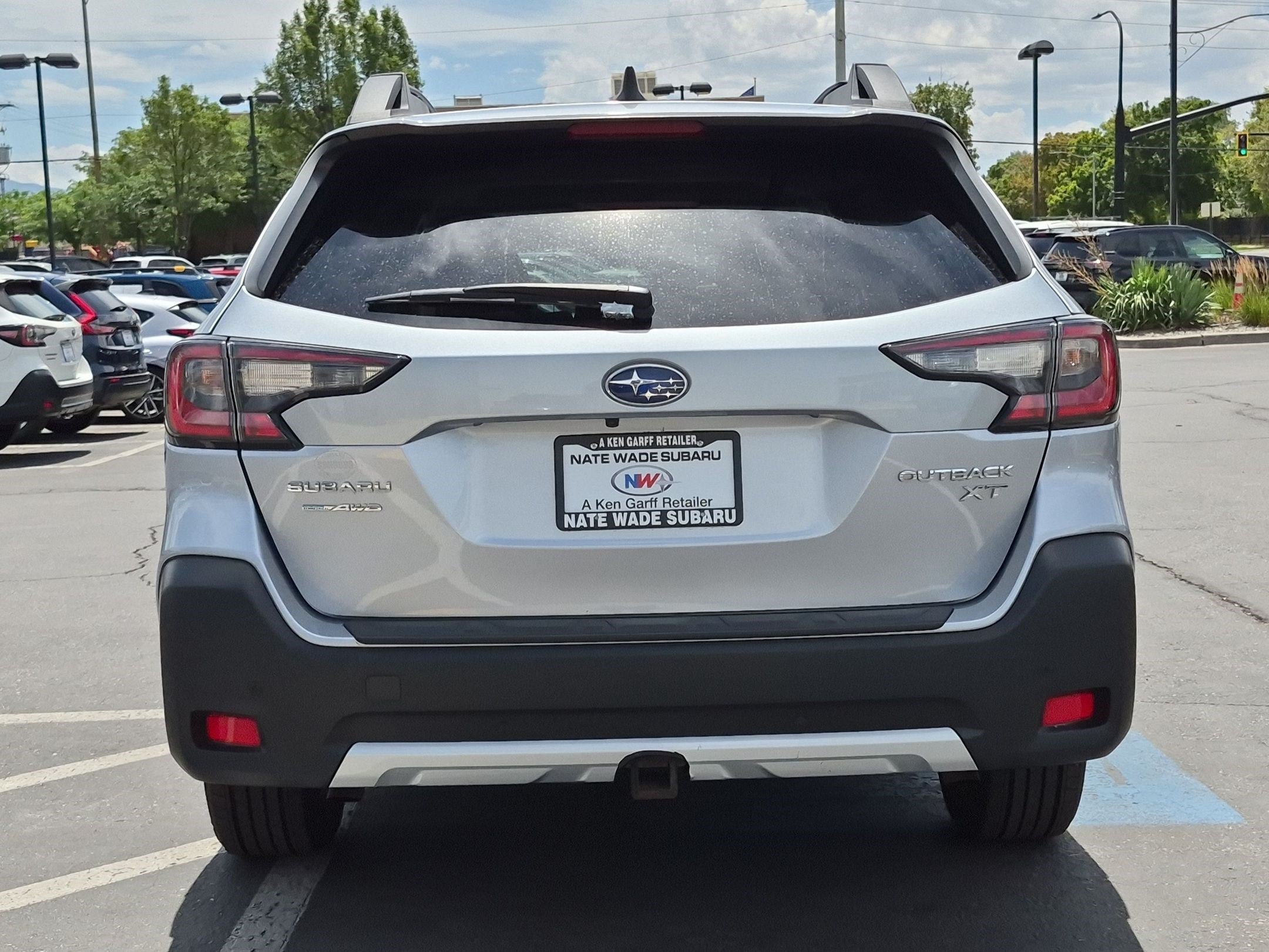 Used 2023 Ice Silver Metallic Subaru Limited XT image 4