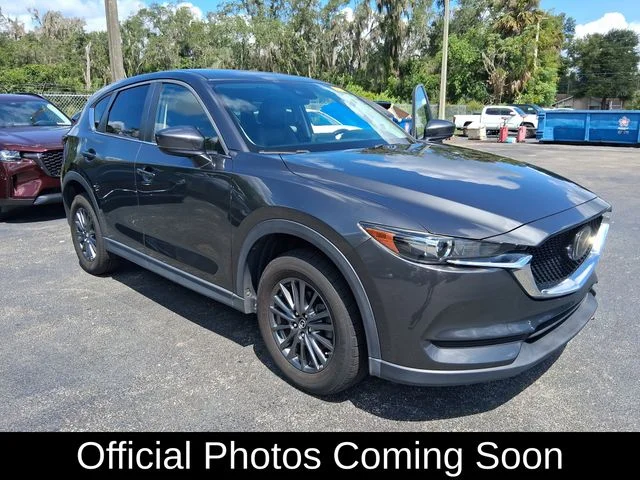 Used 2019 Gray Mazda Touring image 1