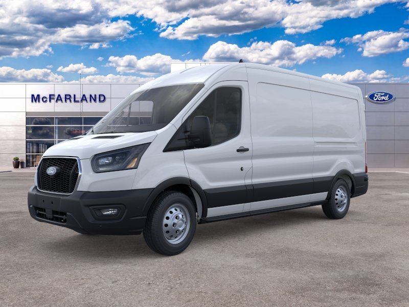 New 2026 Oxford White Ford Cargo Van image 26