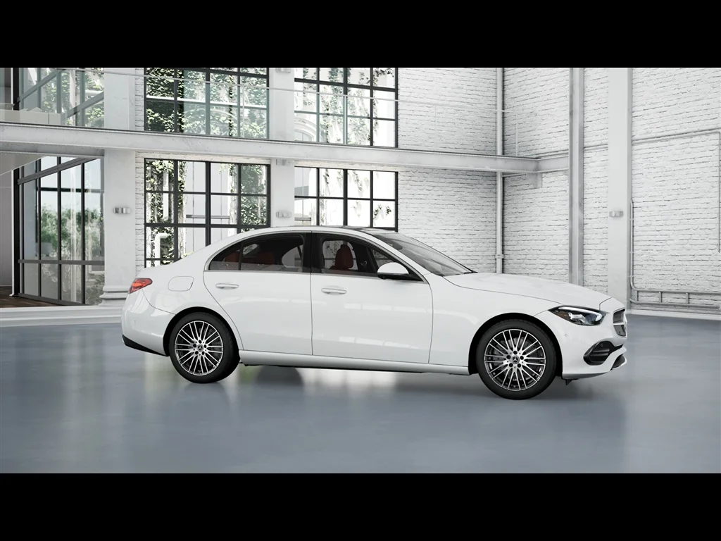 New 2026 Polar White Mercedes-Benz C 300 image 9