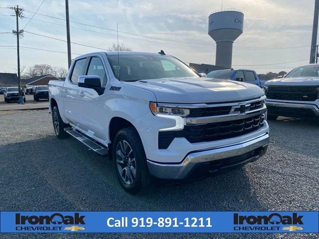 2025 Chevrolet Silverado 1500 LT