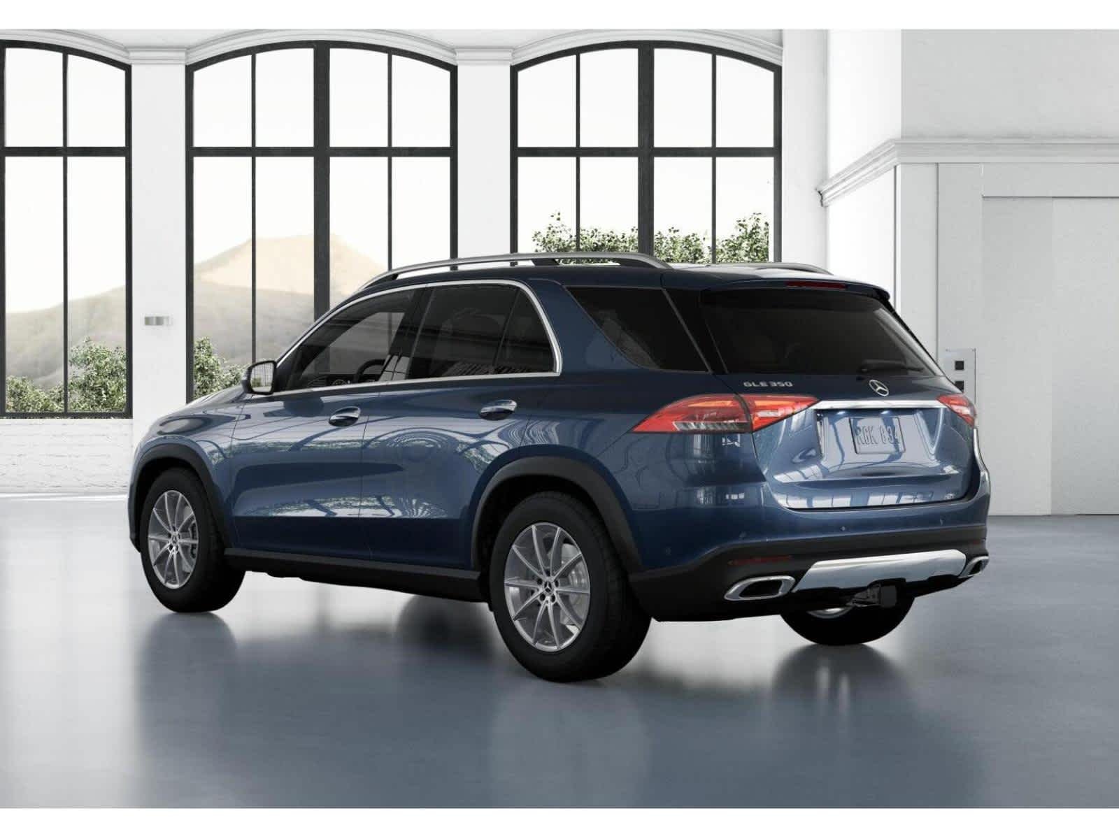 New 2026 Twilight Blue Metallic Mercedes-Benz GLE 350 image 28