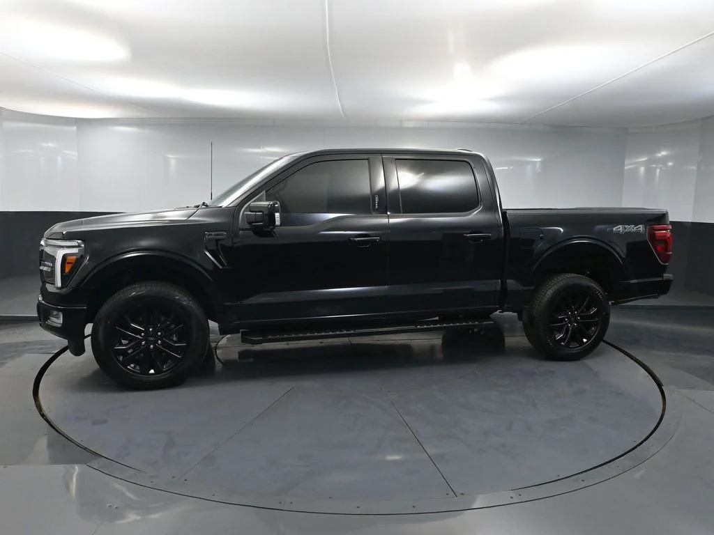 Certified Used 2024 Black Ford Lariat image 8