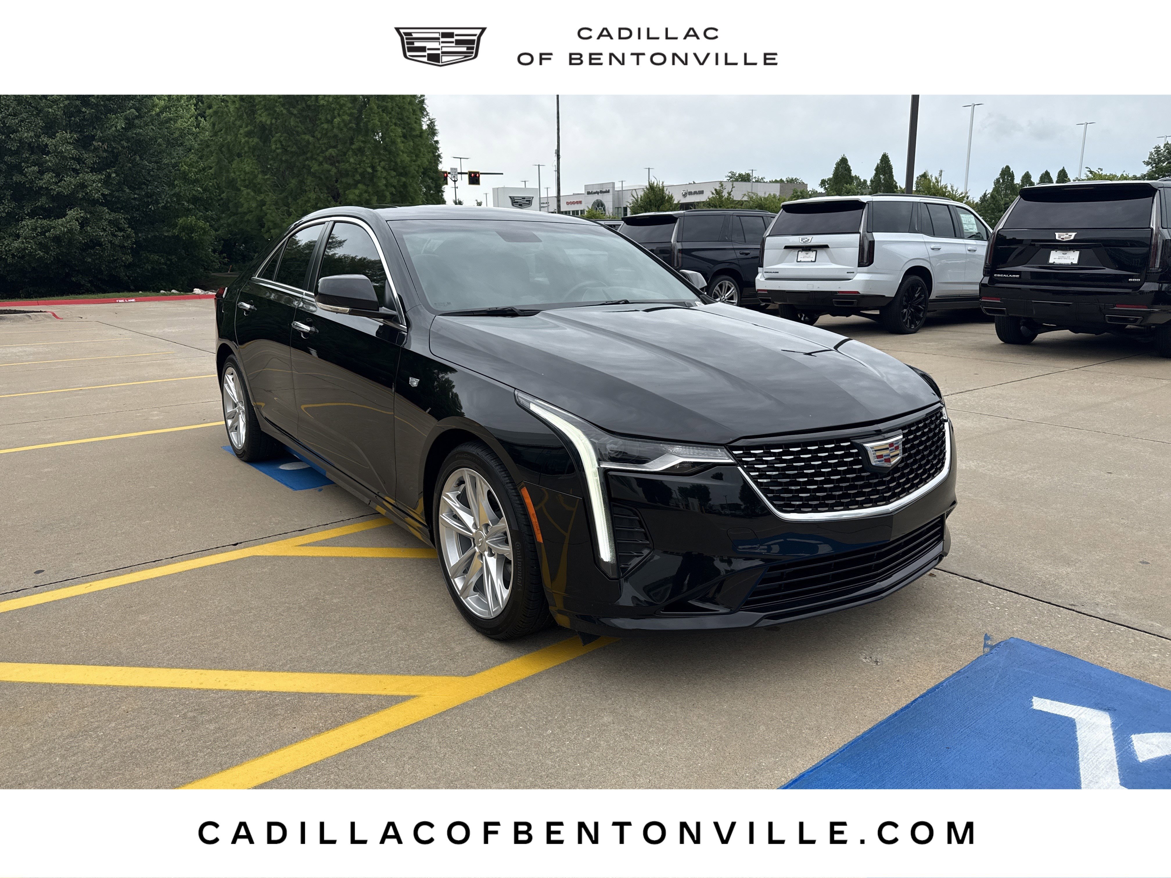 2020 Cadillac CT4 Luxury's photo
